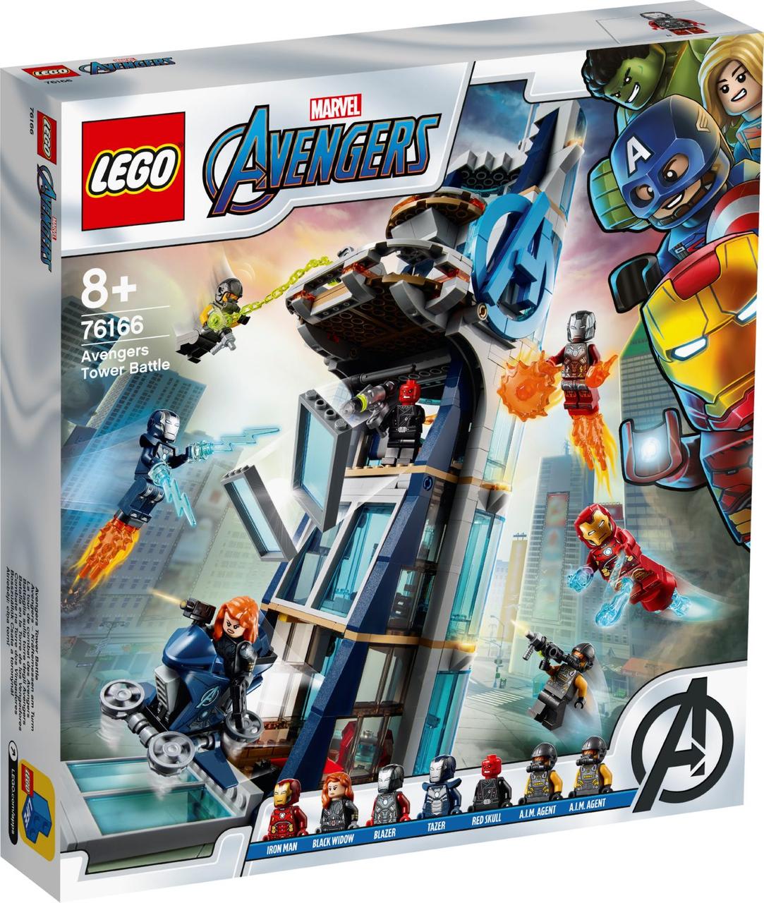 

Lego Super Heroes Битва за башню Мстителей 76166