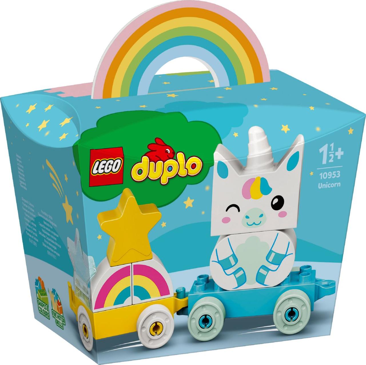 

Конструктор LEGO Єдиноріг 8 деталей (10953)