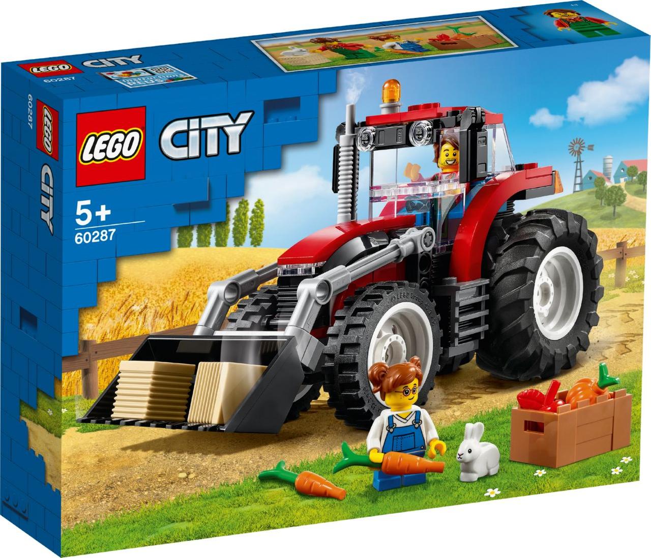 

Lego City Трактор 60287