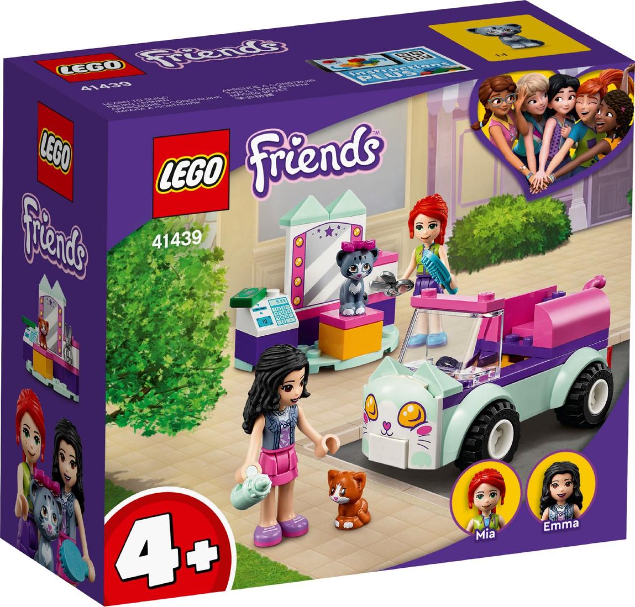 

Lego Friends Авто парикмахера для кошек 41439