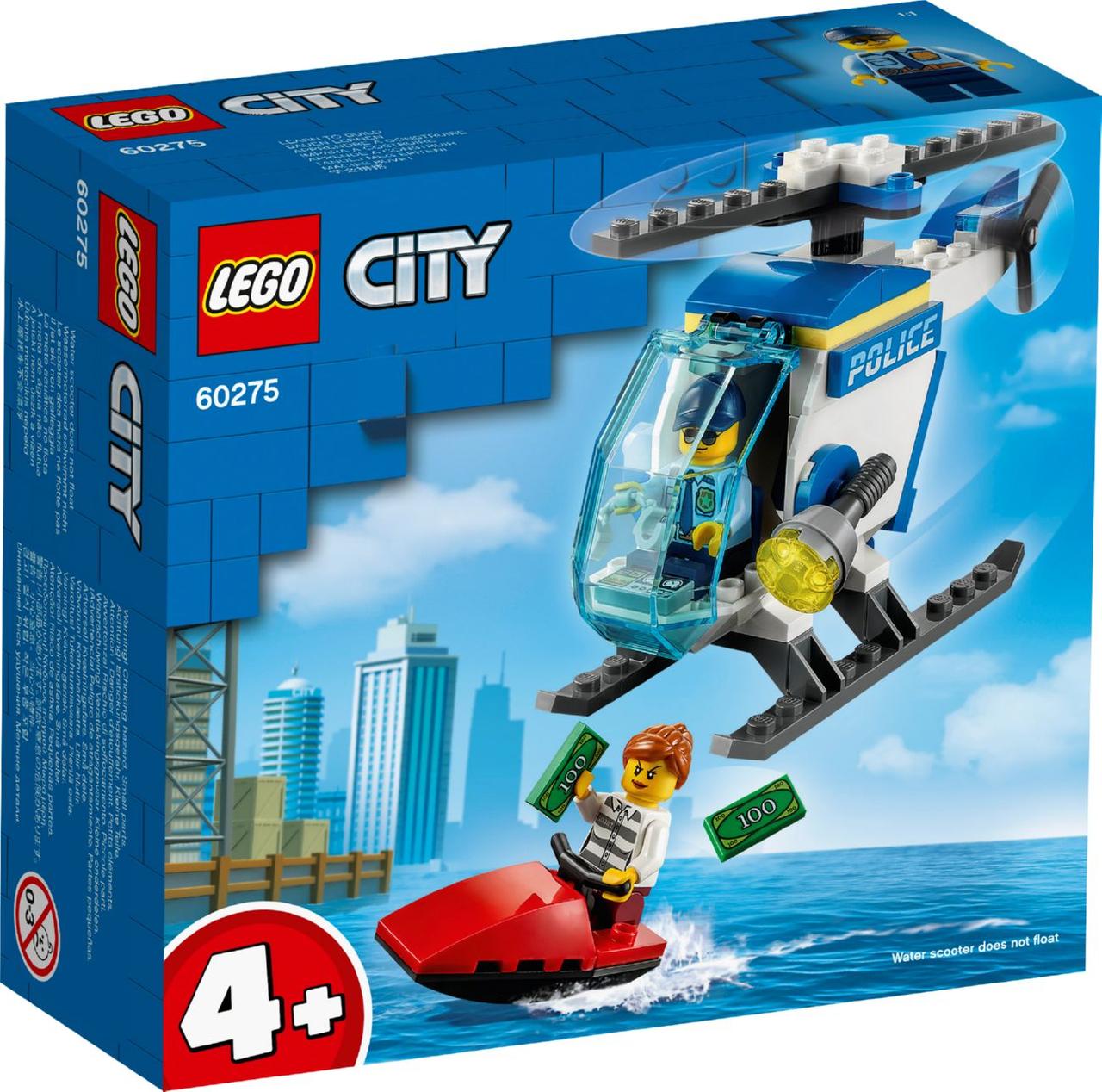 

Lego City Полицейский вертолёт 60275