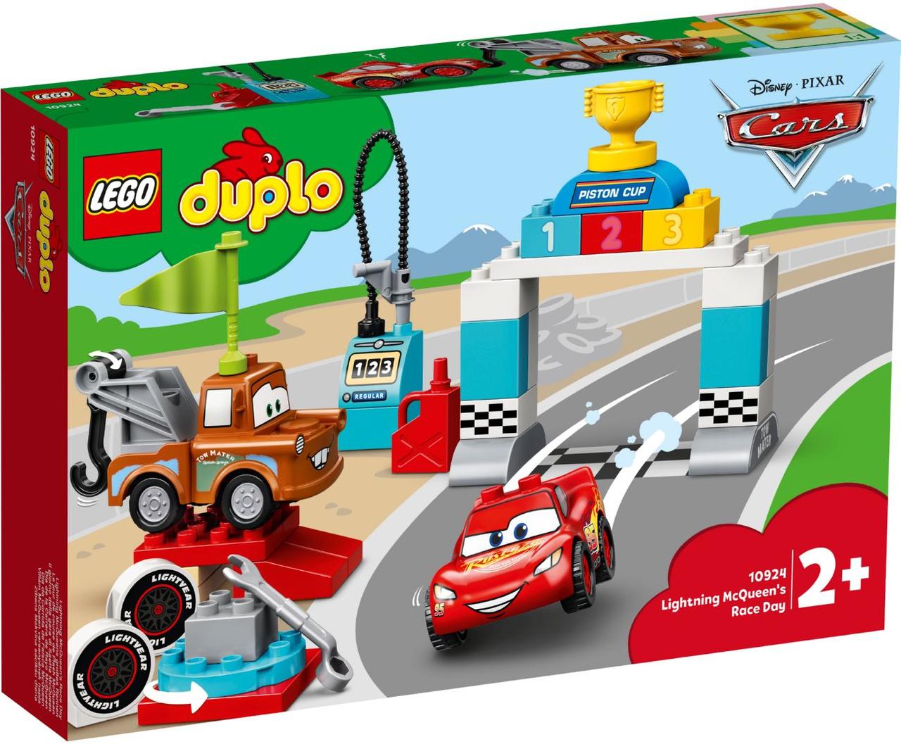 

Lego Duplo Гонки Молнии МакКуина 10924