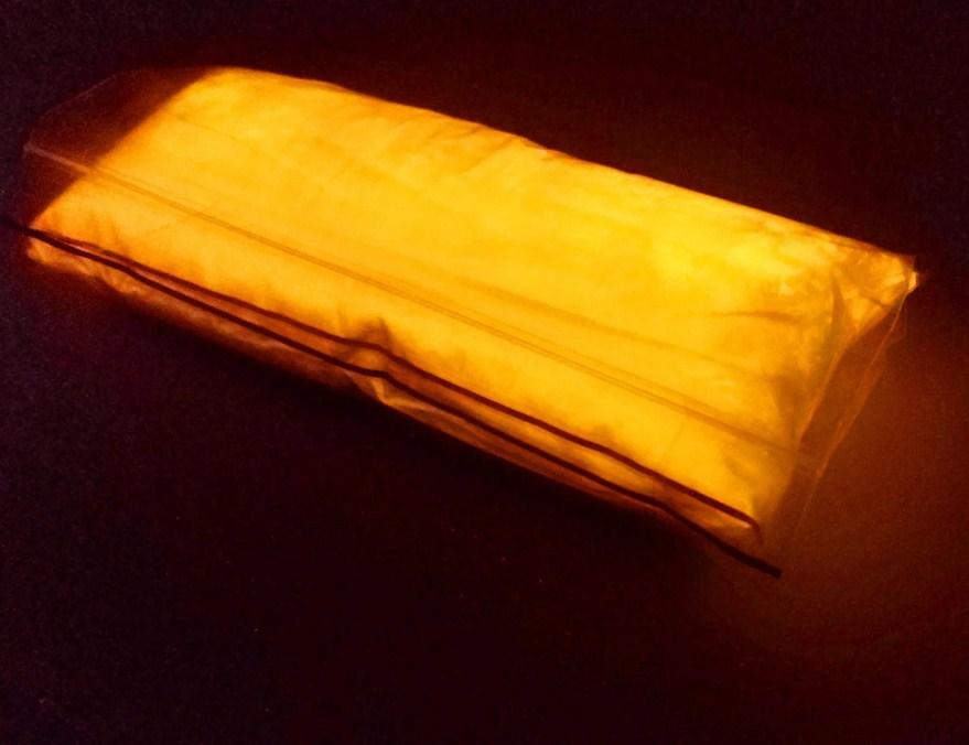 

Светящийся порошок Люминесцент Просто и Легко 100 г Оранжевый в темноте и на свету