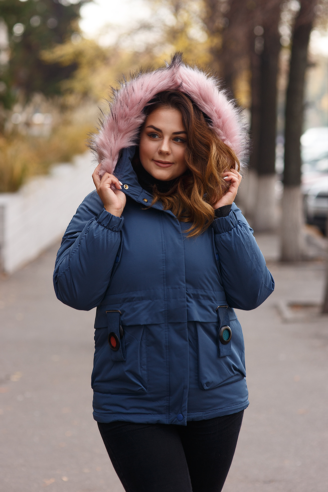 

Куртка Lipar с накладными карманами 50 Джинс 0507/0