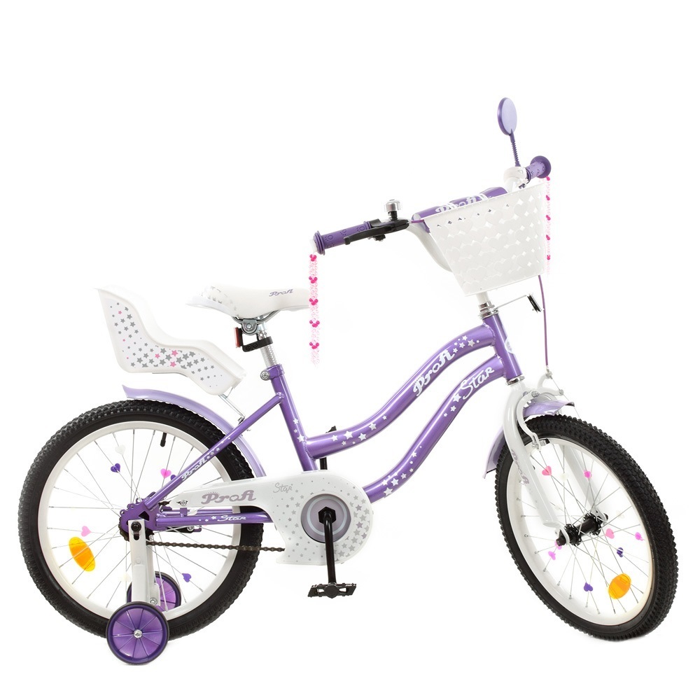 

Велосипед PROFI Star 18" Y1893-1K Lilac (Y1893-1K)