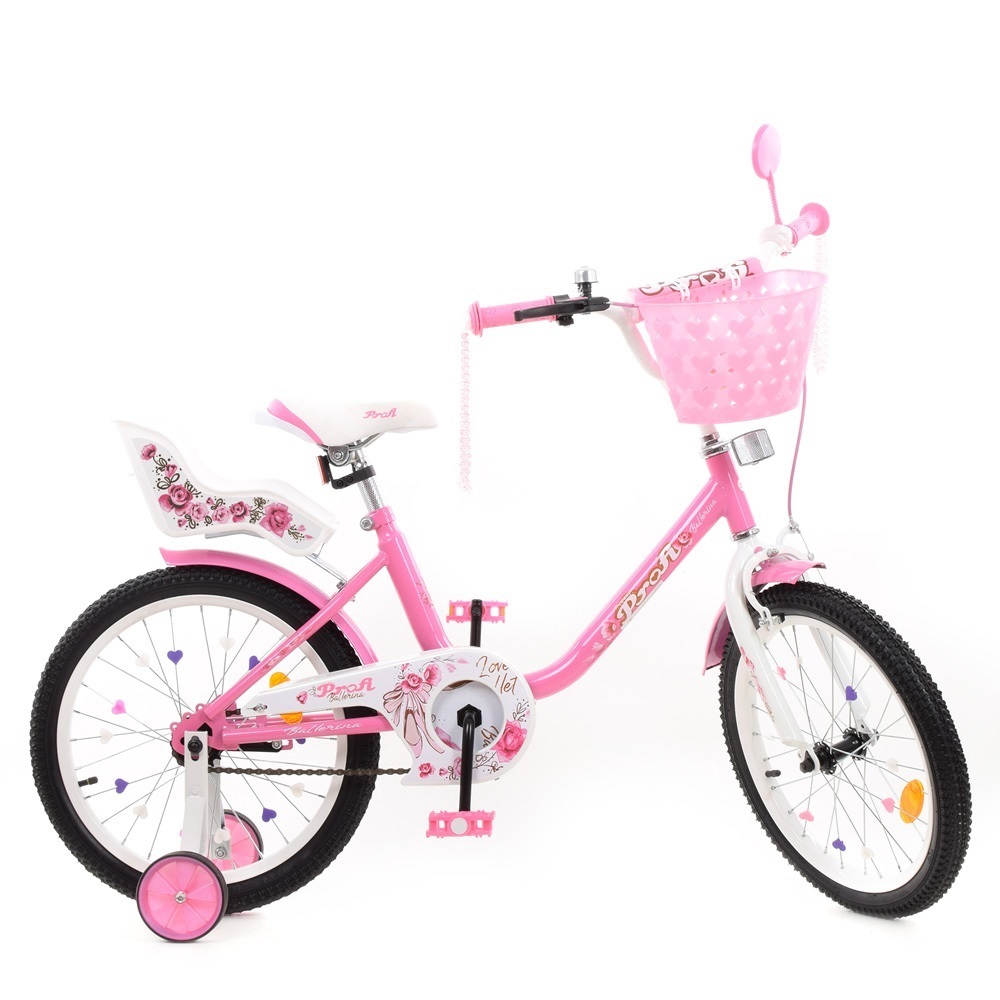 

Велосипед PROFI Ballerina 18" Y1881-1K Pink (Y1881-1K)