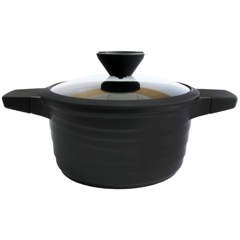 

Кастрюля 6.5 л Black Pro New Lessner (55872-28)