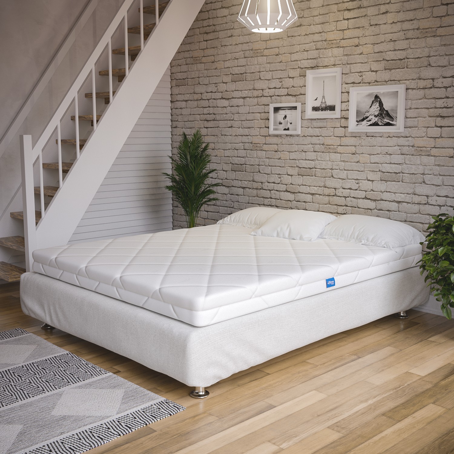 

Беспружинный матрас Ultima sleep EGO 140х200