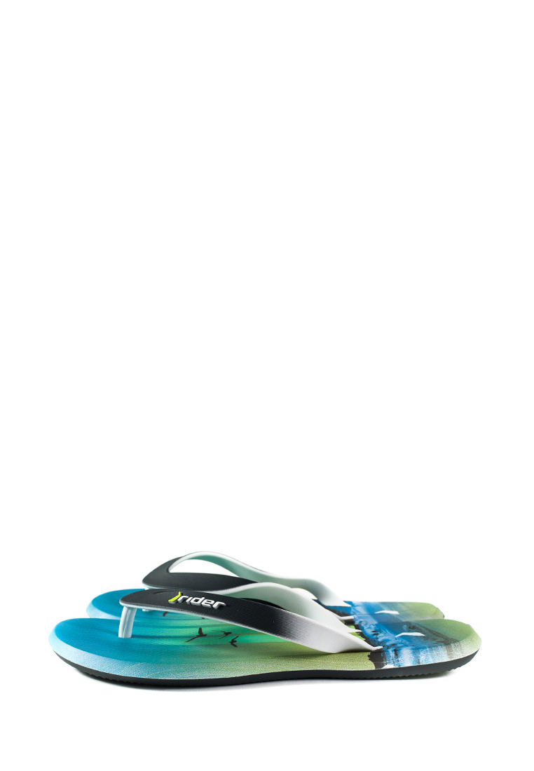 

Вьетнамки мужские Rider 10719-23879 черно-голубые (45)