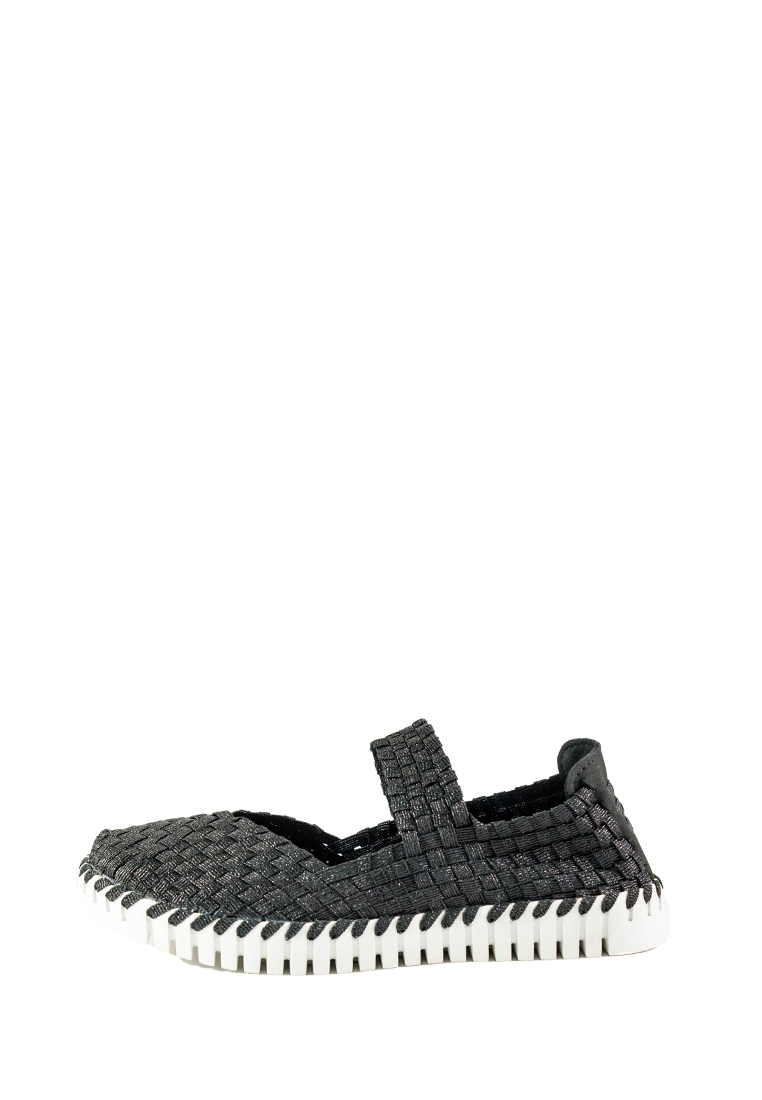 

Мокасины женские Allshoes СФ CLYT6119-1 черные (40)