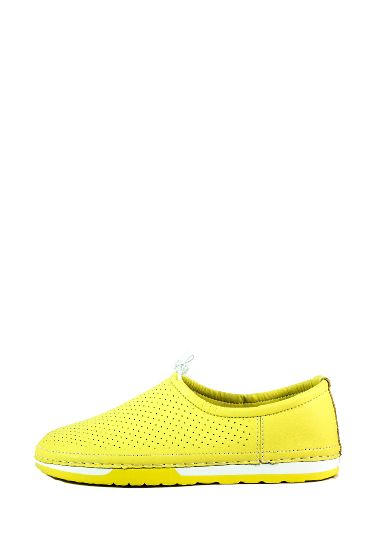 

Мокасины женские Allshoes СФ 1979-3K желтые (40)