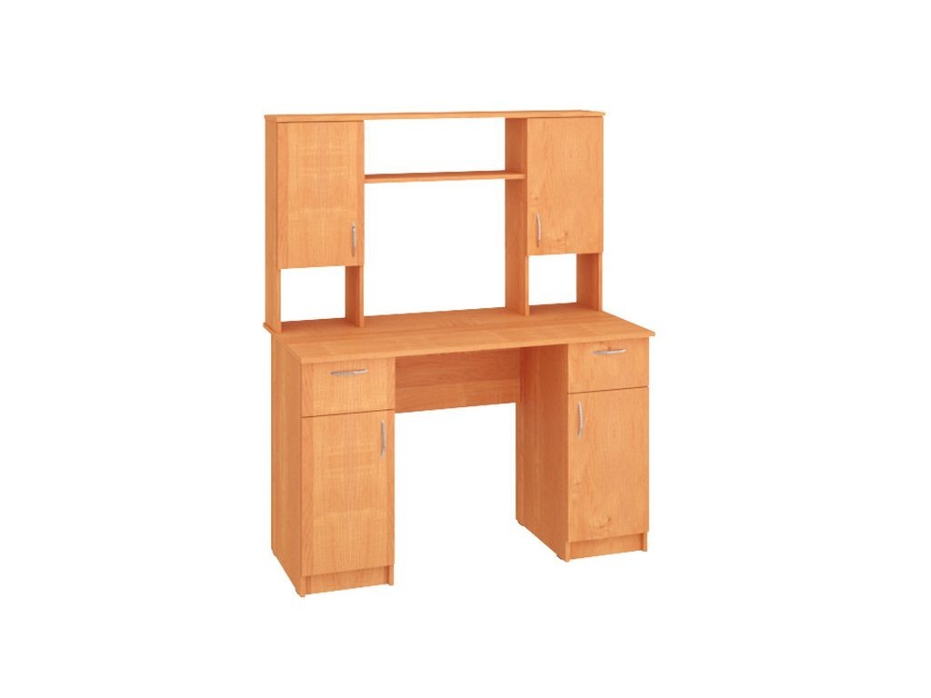 

Компьютерный стол Пехотин Вектор 120х75(147)х60 Ольха