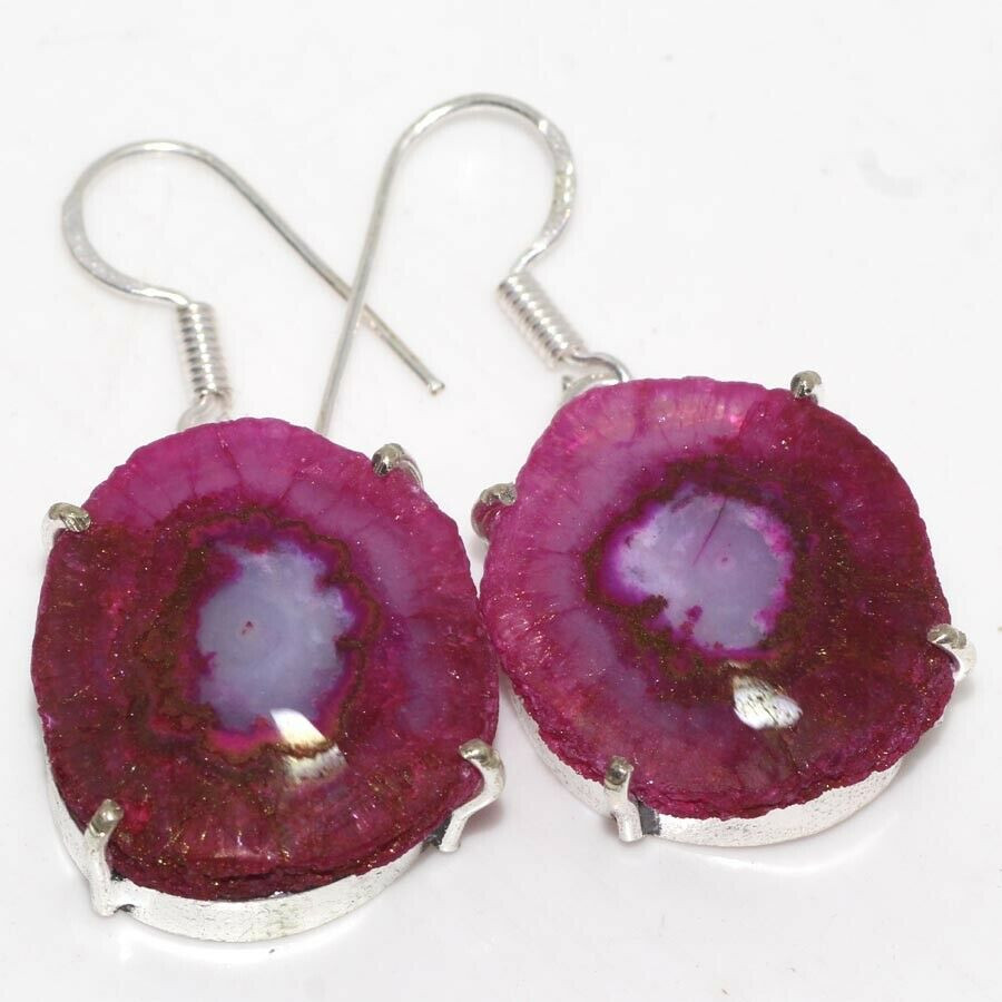 

Серьги с камнем солнечный кварц Н-92082