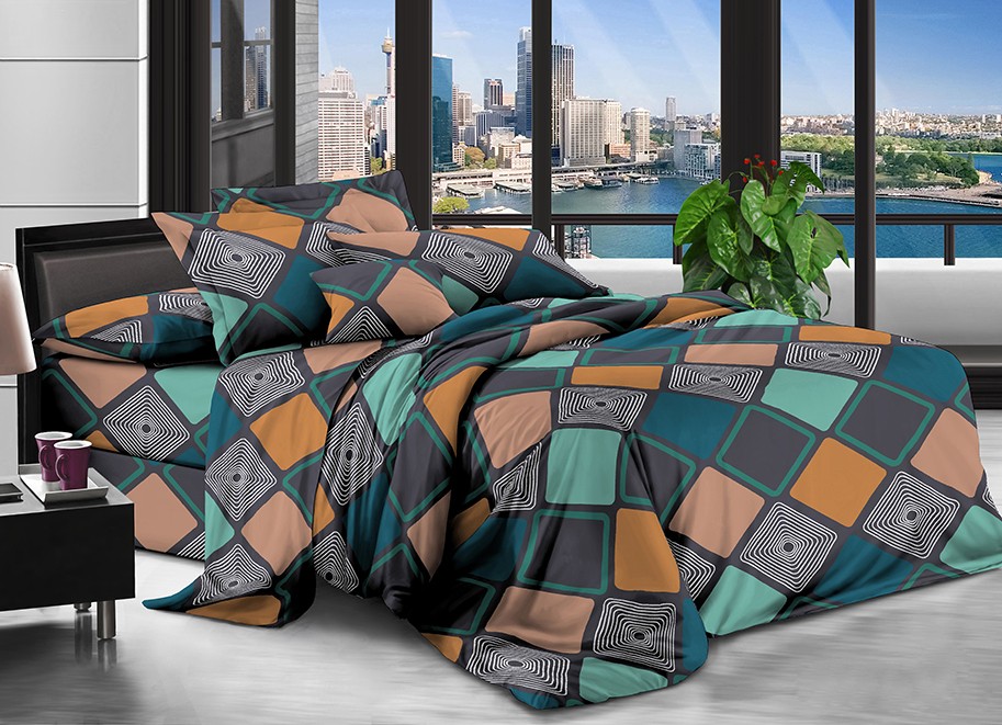 

Комплект постельного белья Modern Микросатин 15-0198 Adelmo King Size