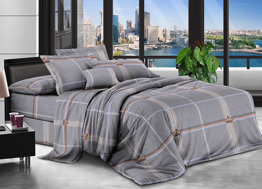 

Комплект постельного белья Modern Микросатин 15-0204 Damascus Семейный 160x220