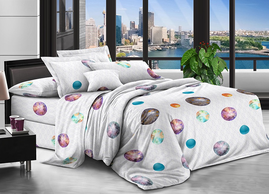 

Комплект постельного белья Modern Микросатин 15-0207 Finland King Size