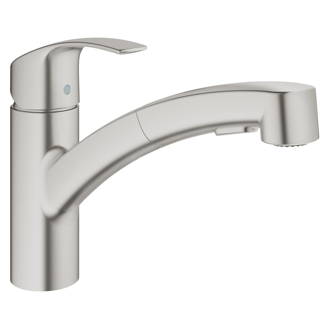 

EUROSMART смеситель для кухни, однорычажный, с выдвижной лейкой GROHE 30305DC0