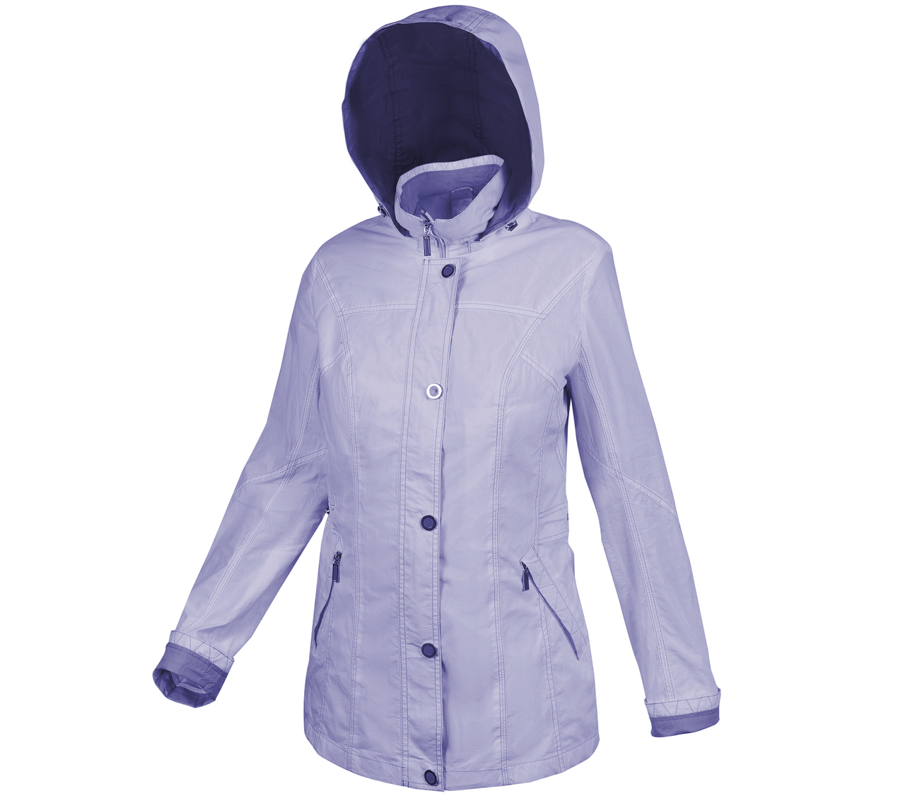 

Ветровка женская City Classic  Серо-сиреневый 11637, Ветровка женская City Classic 44 Серо-сиреневый 11637