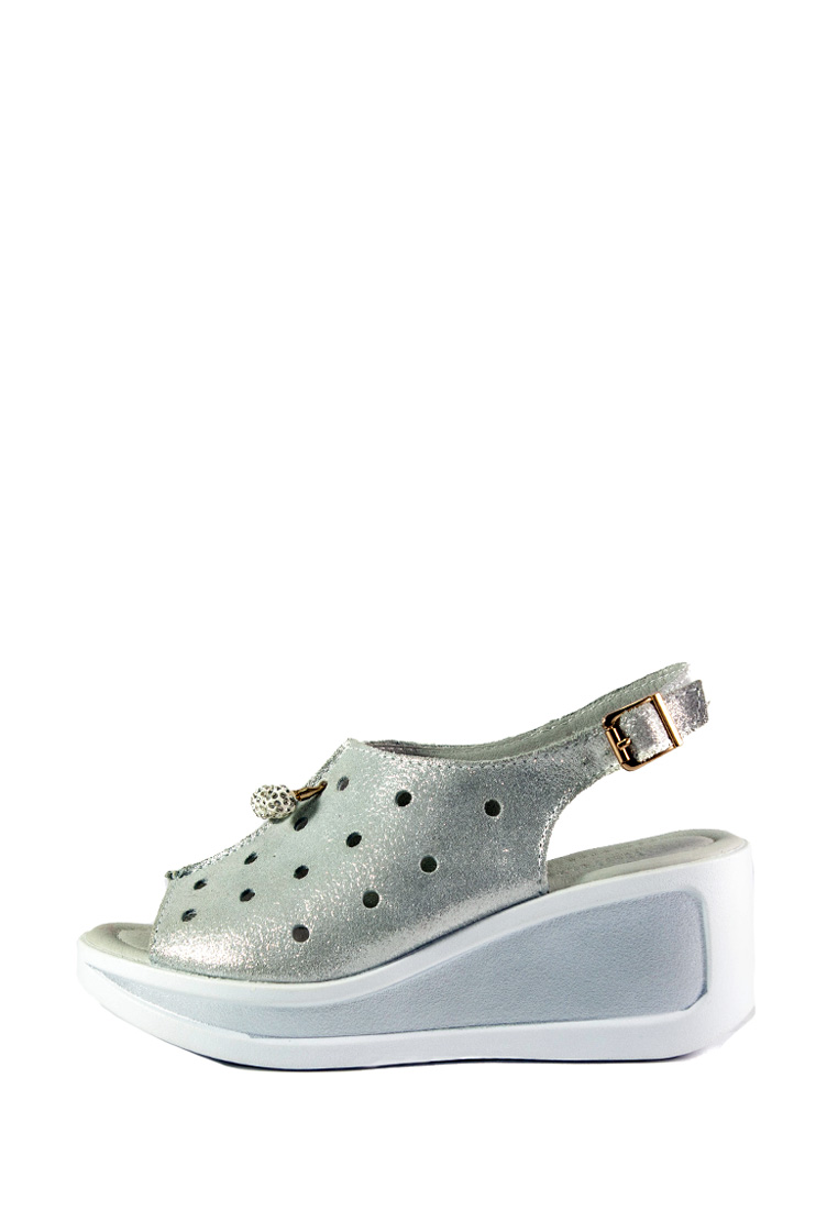 

Босоножки женские летние Allshoes 3007-1 жемчужные (38)