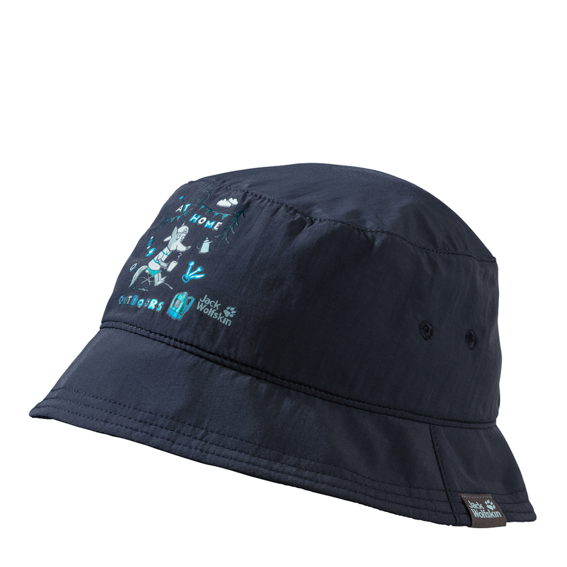 

Панама Jack Wolfskin Supplex At Home Bucket Kids 1909491-1010 53 см
