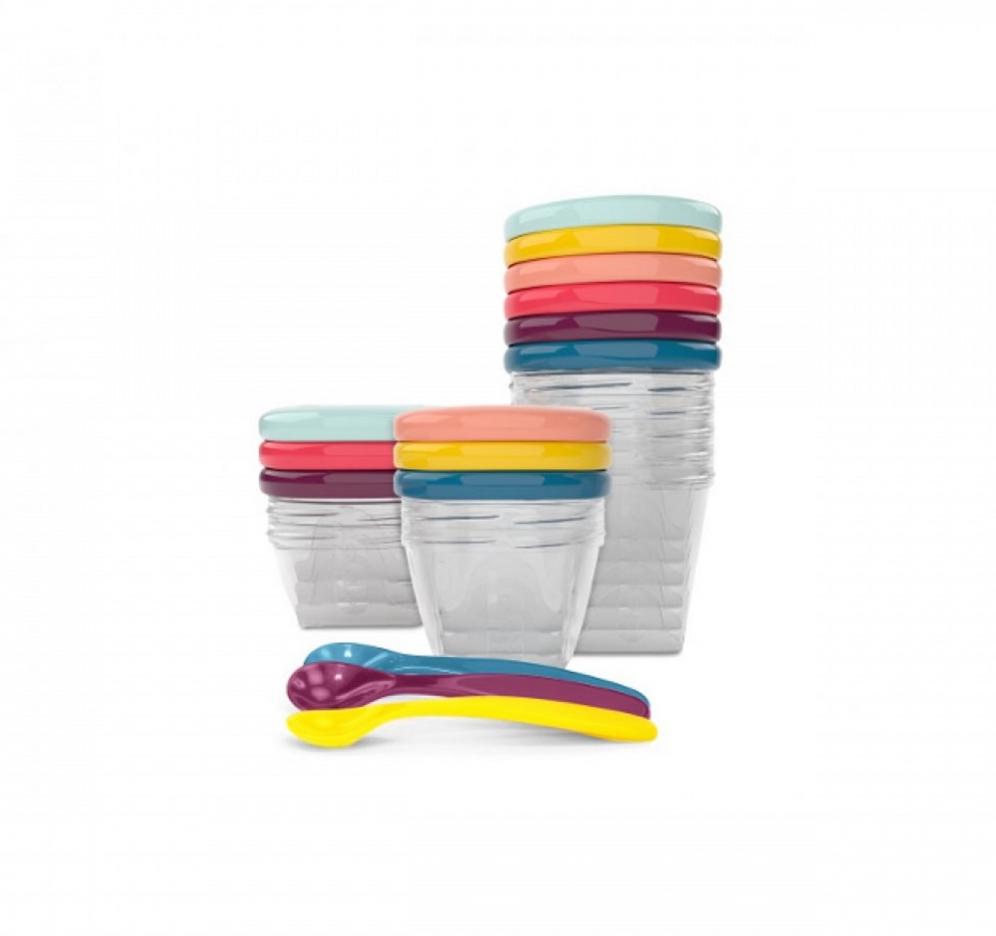 

Набор контейнеров для еды Babybols Multi Set, 15 предметов, Babymoov