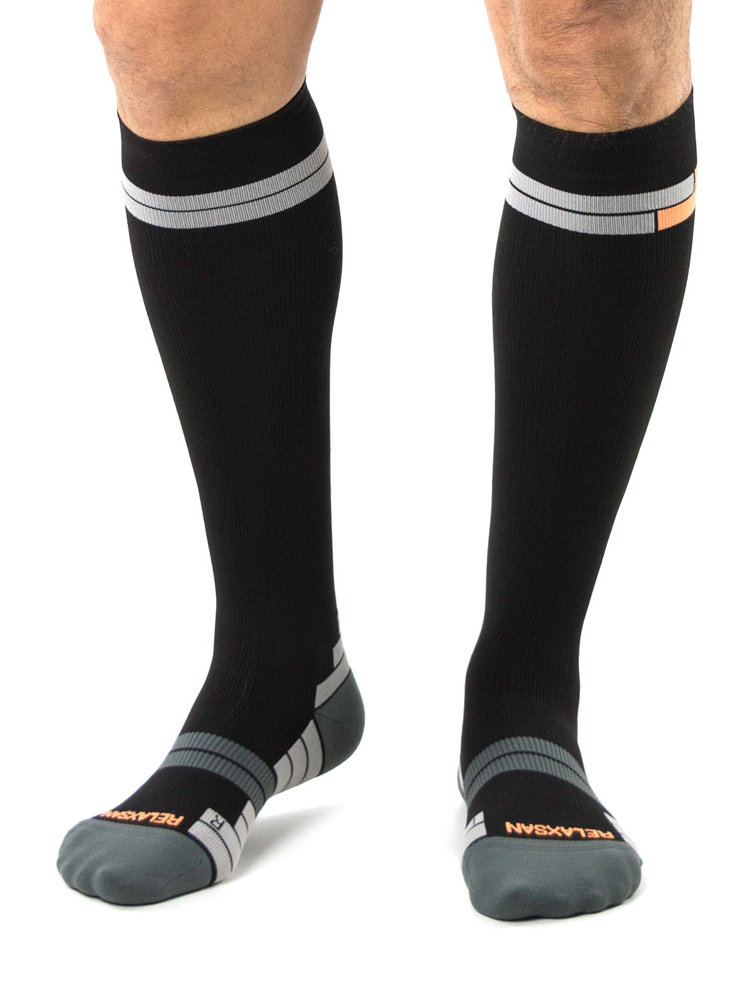 

Компрессионные спортивные носки Relaxsan Sport 2S Черные/Оранжевые 800BO