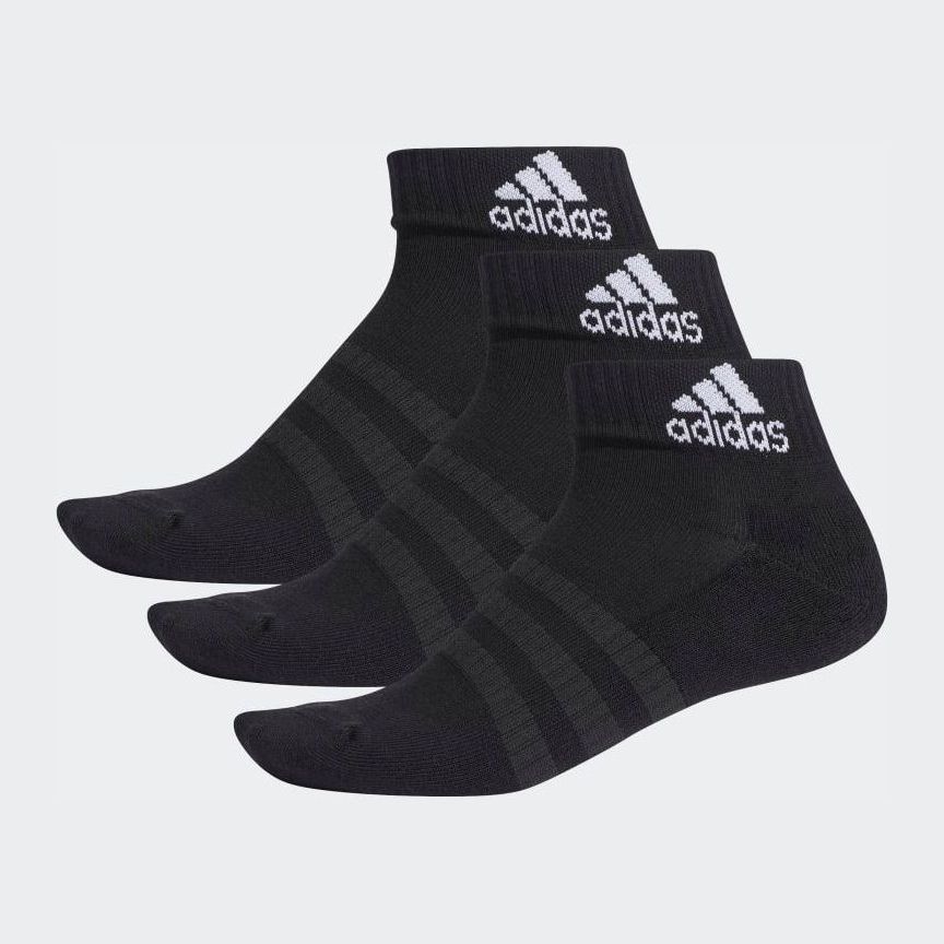 

Носки Adidas Cush Ank 3Pp DZ9379 XS 3 пары Black/Black/Black