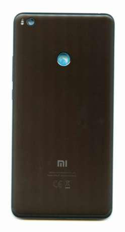 

Задняя крышка для Xiaomi Mi Max 2, черная, оригинал Original (PRC)