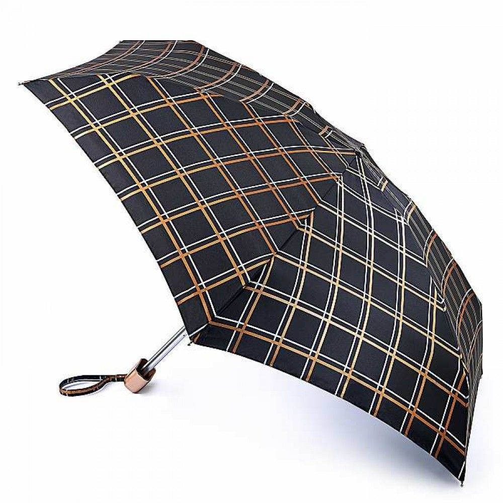 

Зонт женский Fulton Tiny-2 L501 Golden Check Золотая Клетка (L501-036747)