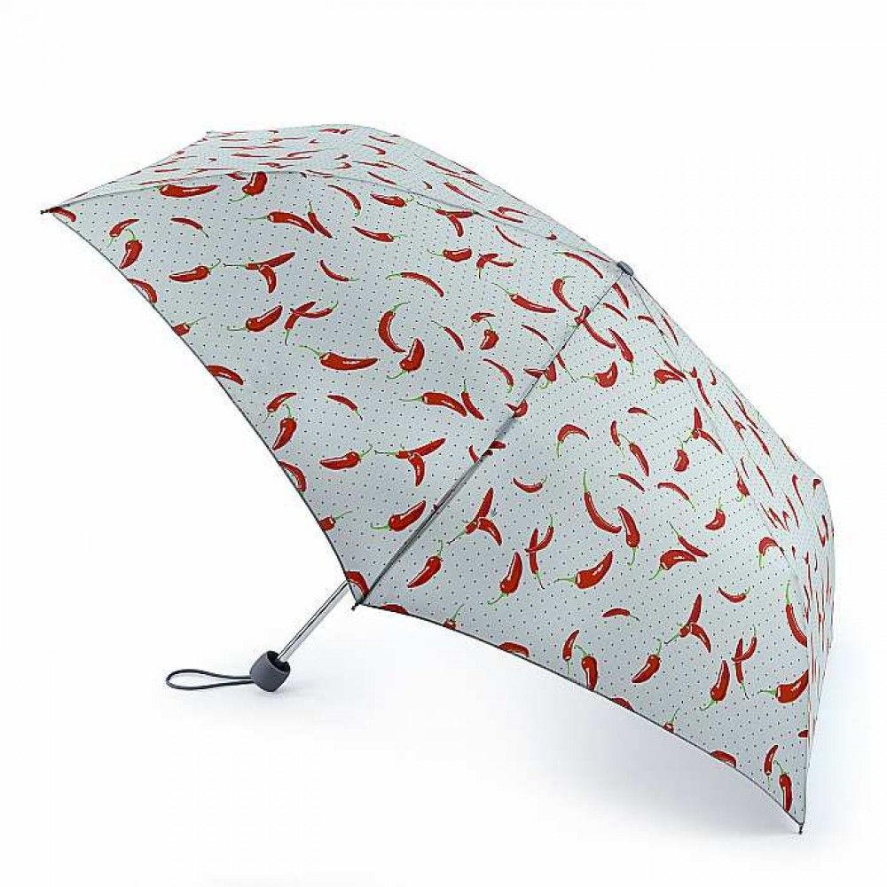

Зонт женский Fulton Superslim-2 L553 Hot Chilies Горячие чили (L553-035719)