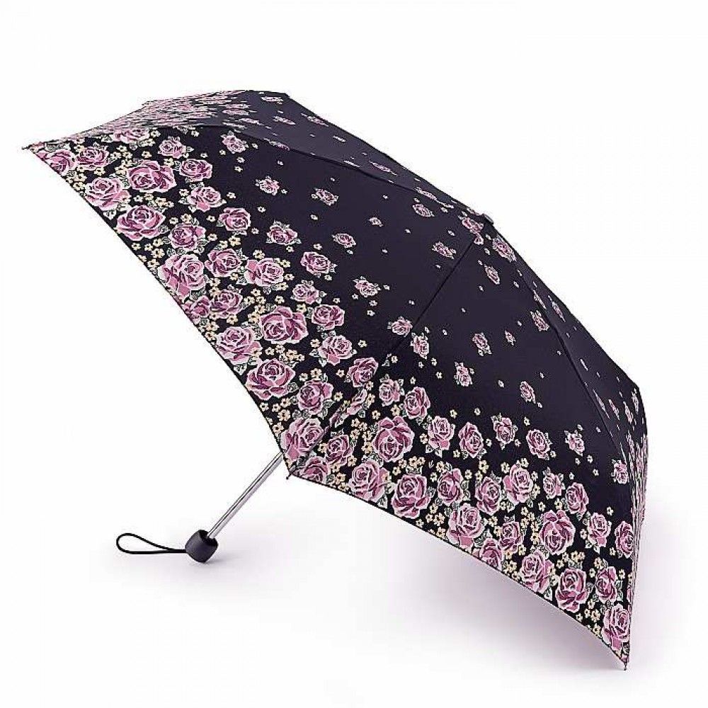 

Зонт женский Fulton Superslim-2 L553 Rose Parade Парад роз (L553-035702)