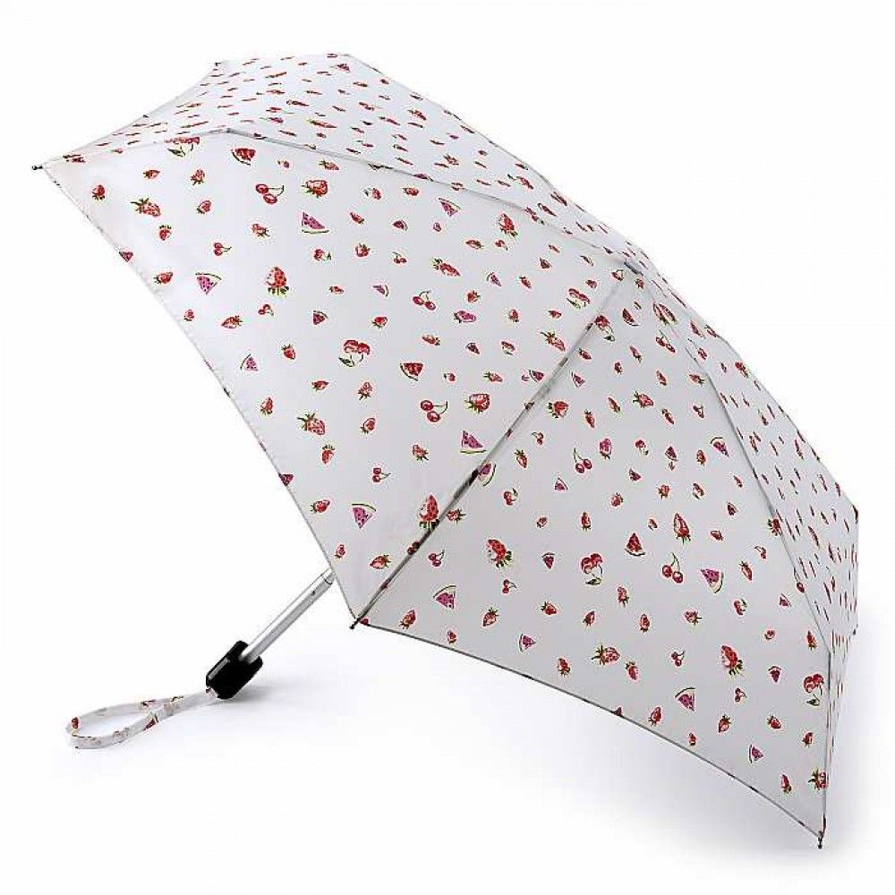 

Зонт женский Fulton Tiny-2 L501 Juicy Rain Ягодный дождь (L501-035559)