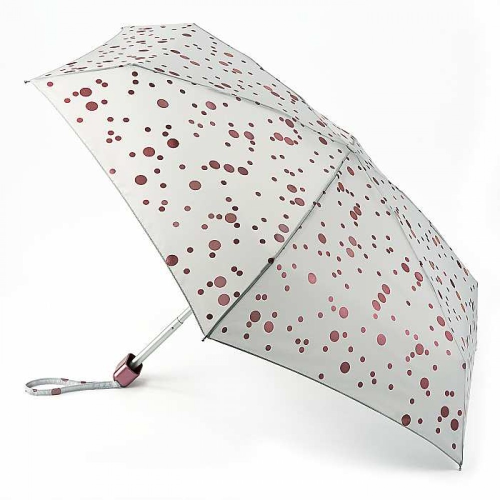 

Зонт женский Fulton Tiny-2 L501 Rose Gold Metallic Spots Розовое золото (L501-035580)