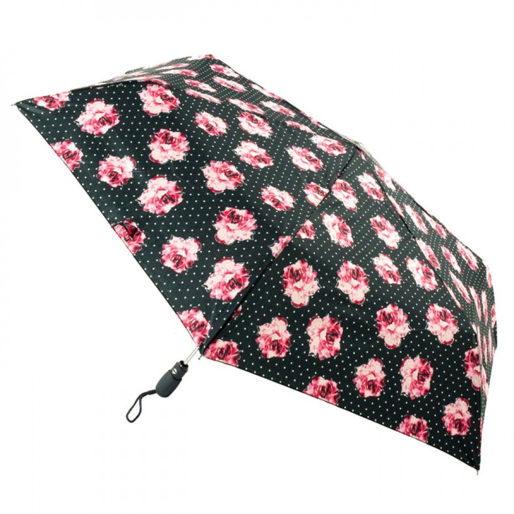 

Зонт женский Fulton Open&Close Superslim-2 L711 Rosie Pin Spot Розовые розы (L711-032633)