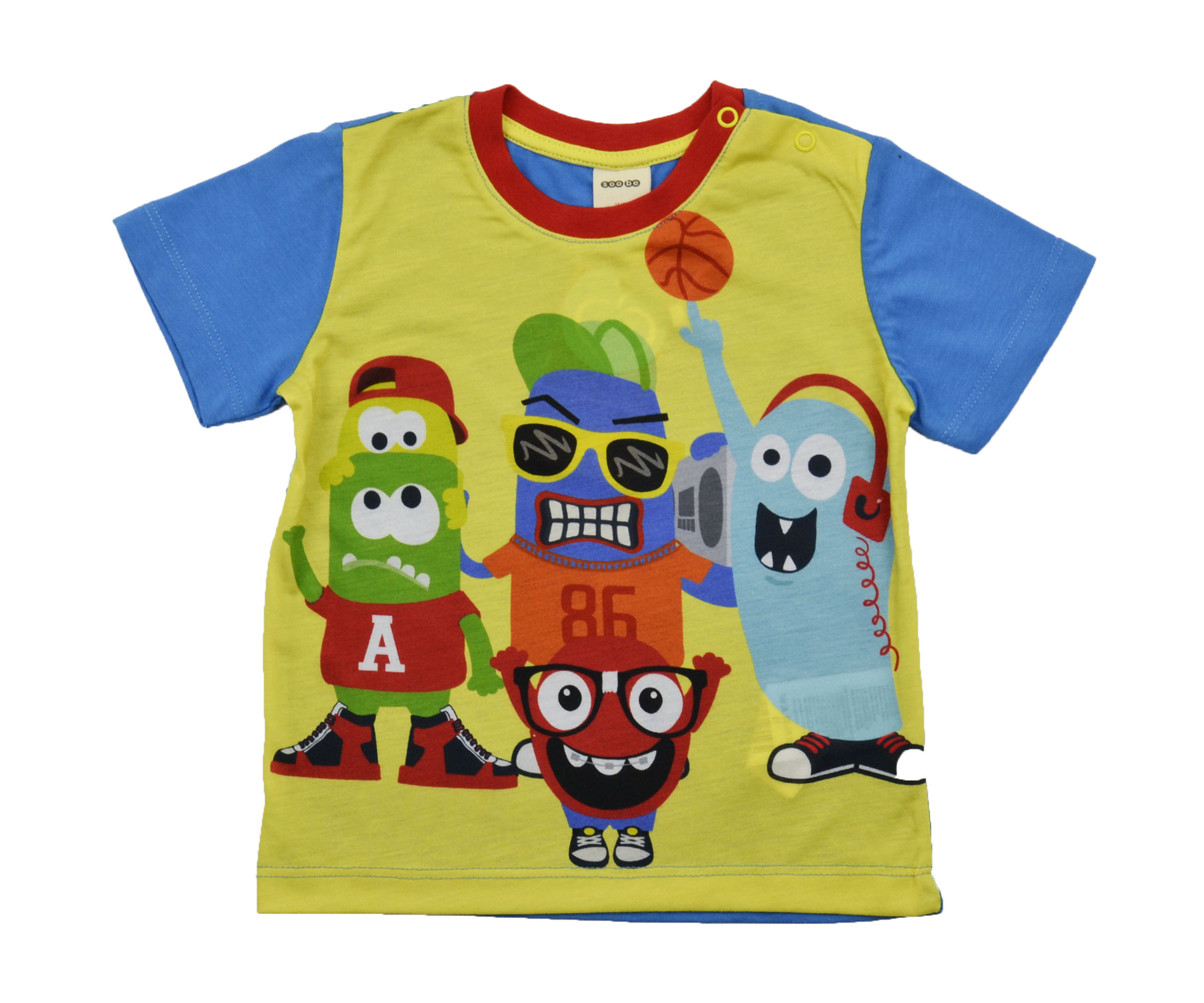 

Футболка Soobe Monster Boys 92см 2года (SBCECTSRT20002)