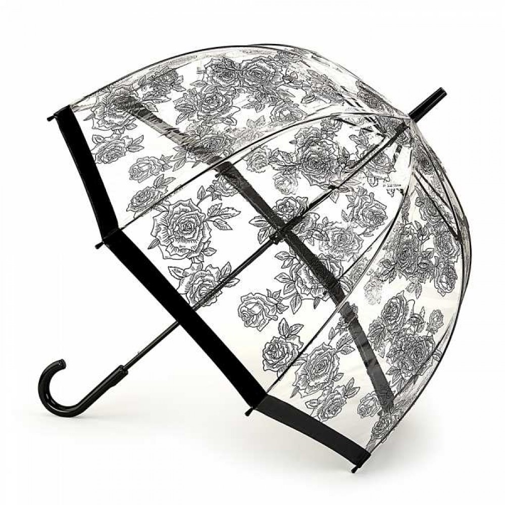 

Зонт женский Fulton Birdcage-2 L042 Black Rose Черная роза (L042-034293)
