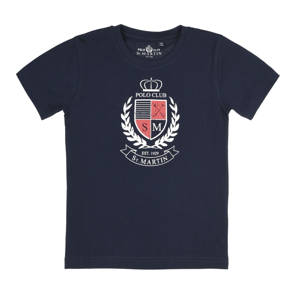 

Футболка Polo Club St.Martin Original 140 см 10-11 лет Синяя (003)