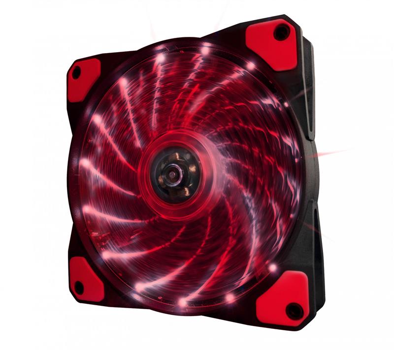 

Вентилятор Frime Iris LED Fan 15LED Red (FLF-HB120R15)