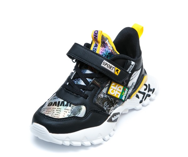 

Кроссовки BABUDOU 2920(32-37)черн 32