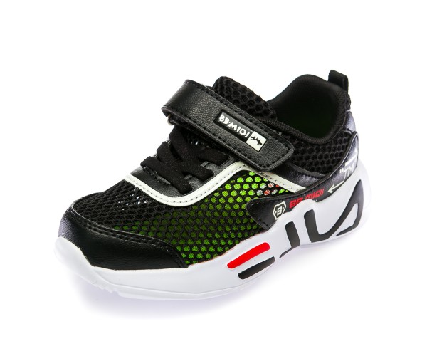 

Кроссовки BB Miqi F307923155(26-30) черные 29р 18 см