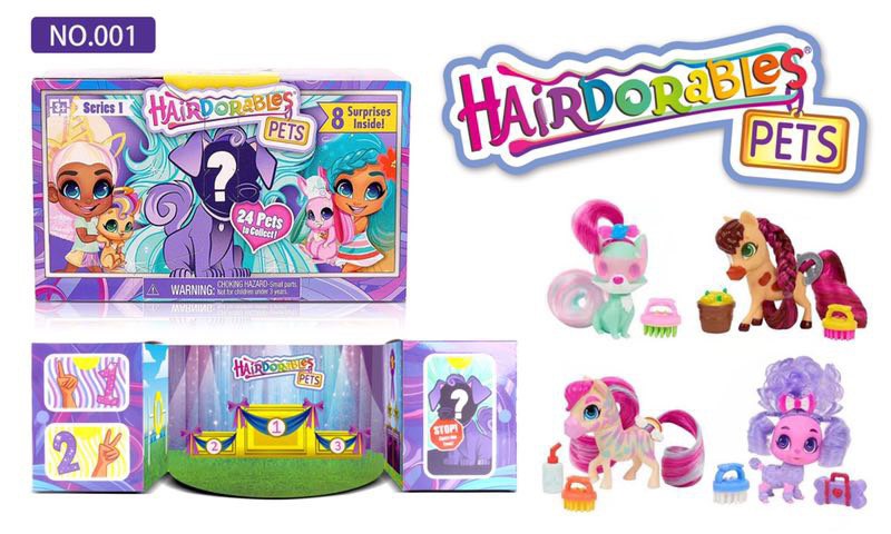 

Hairdorables Pets