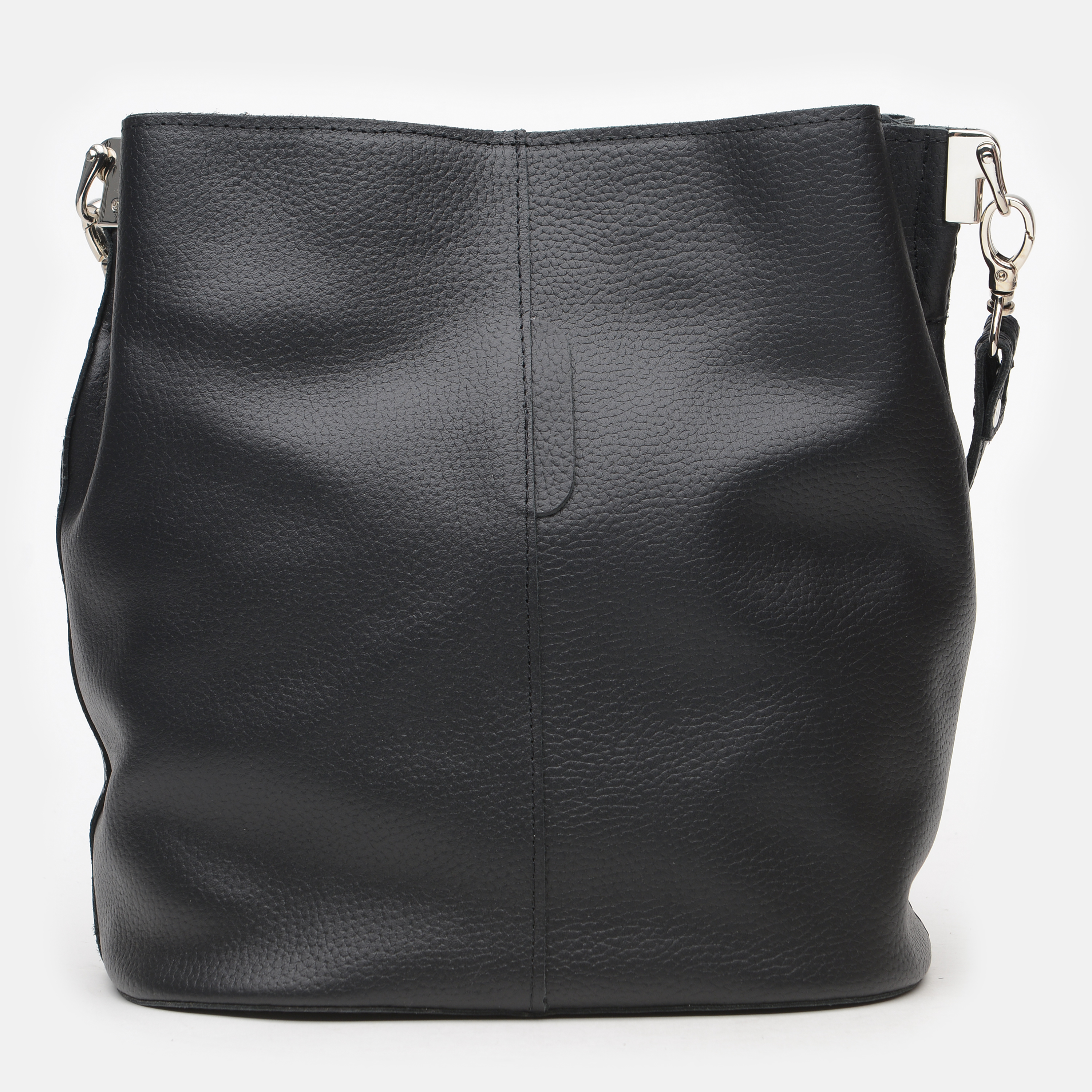 

Женская кожаная сумка Palmera 10l972-black Черная