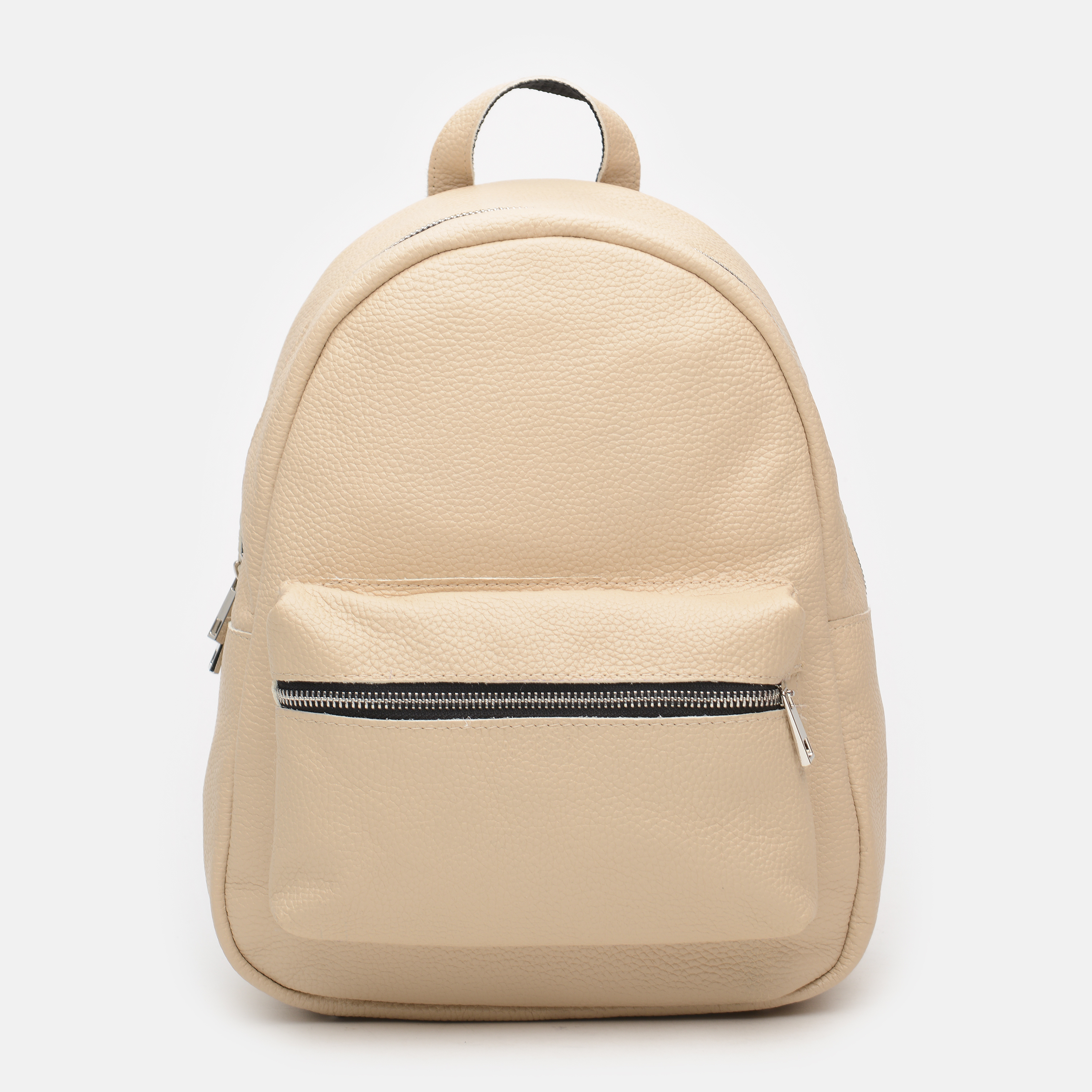 

Женский рюкзак кожаный Palmera 10l655-beige Бежевый