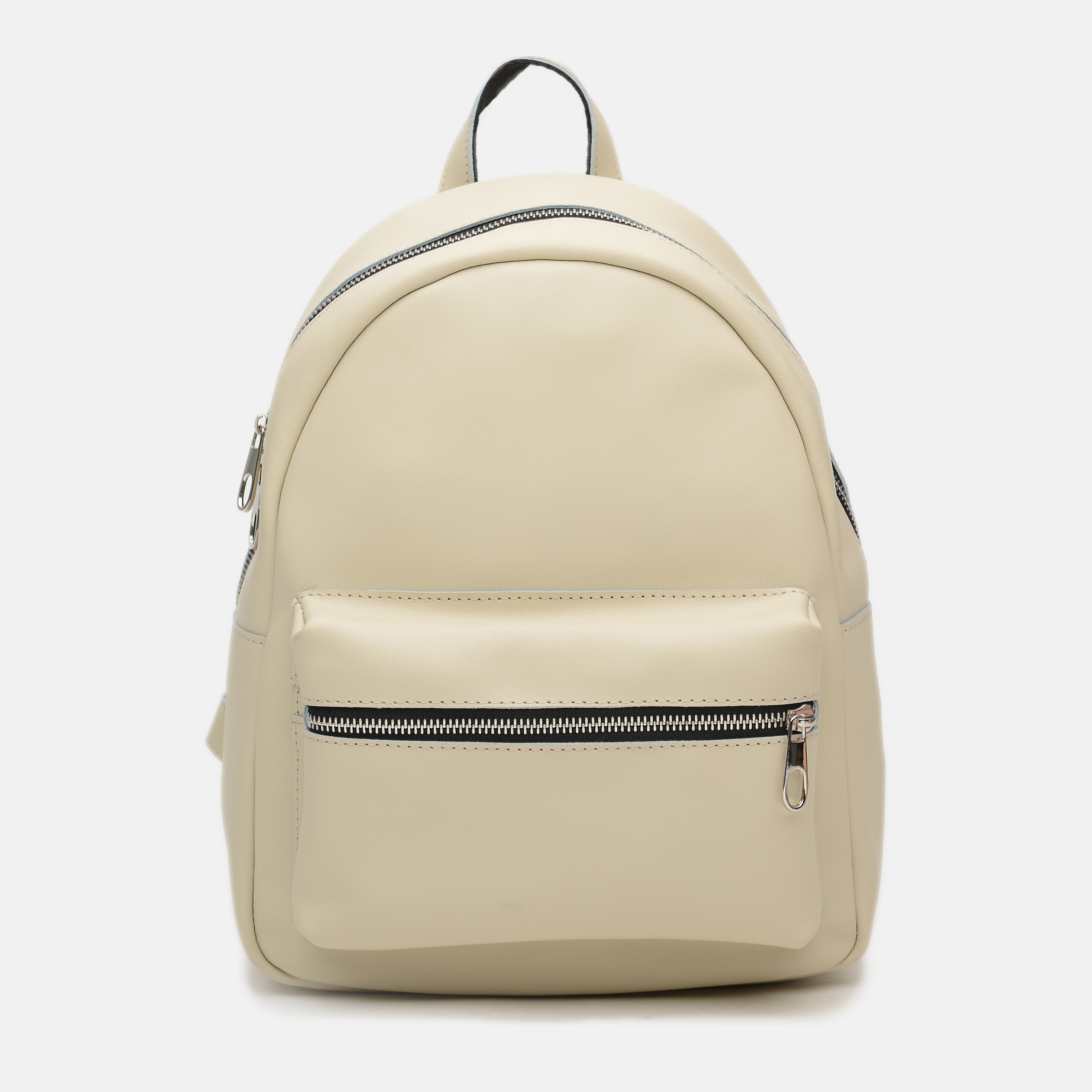 

Женский рюкзак кожаный Palmera 10l655-beigemat Бежевый