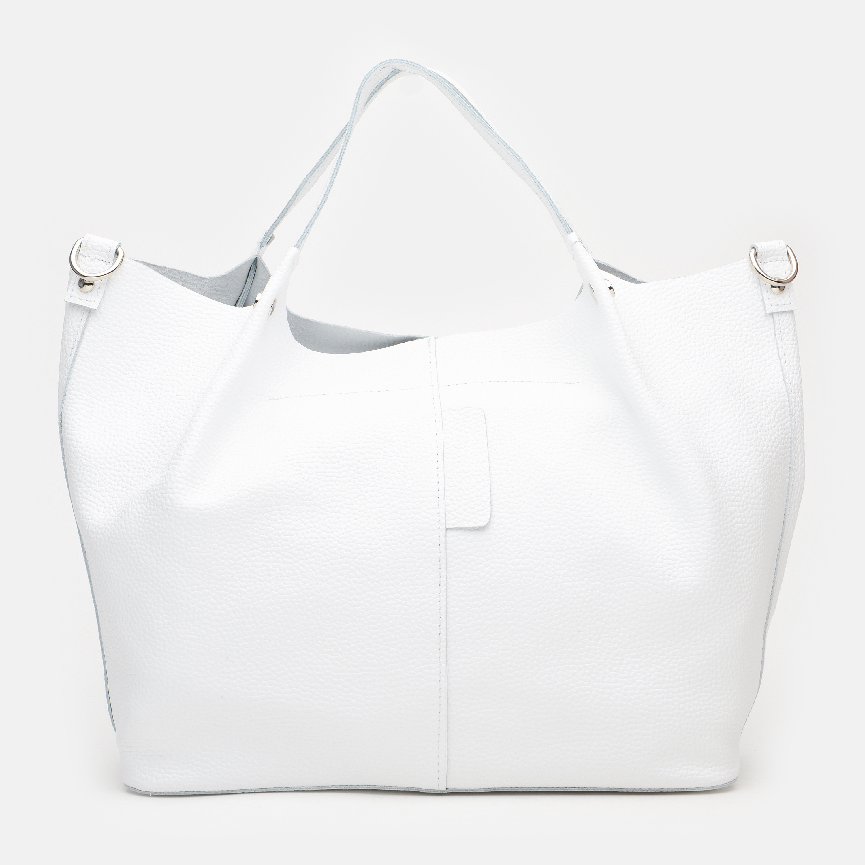 

Женская сумка кожаная Palmera 10l575-white Белая