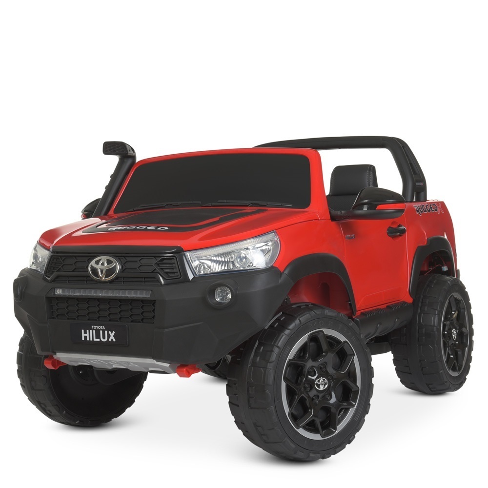 

Электромобиль Bambi Toyota Hilux M 4552(MP4)EBLRS-3 Red (M 4552(MP4)EBLRS)