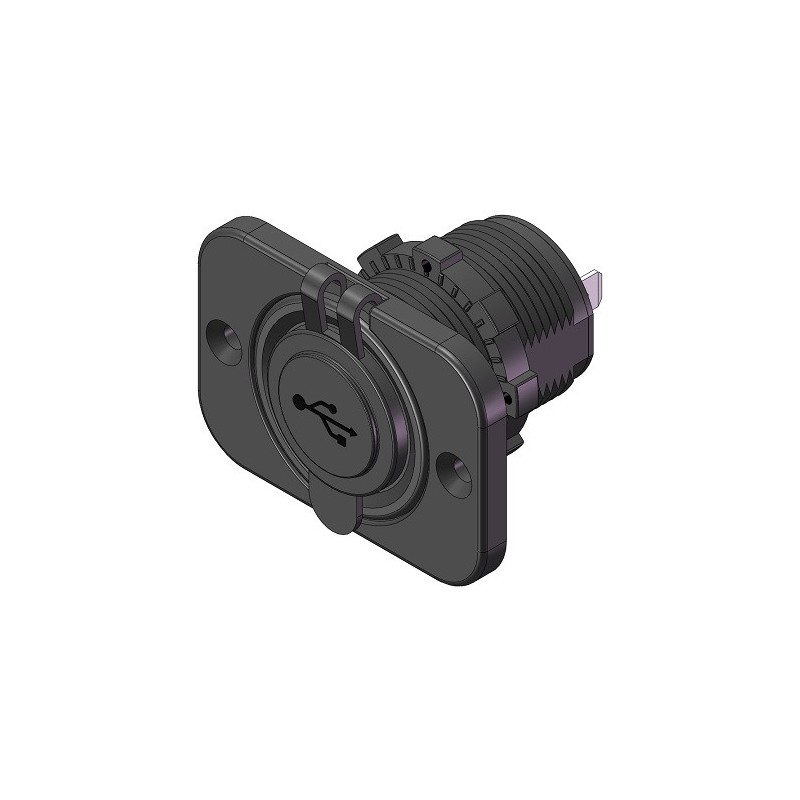 

Розетка USB SunFine Marine 5В 3.1А (SF50782-5)