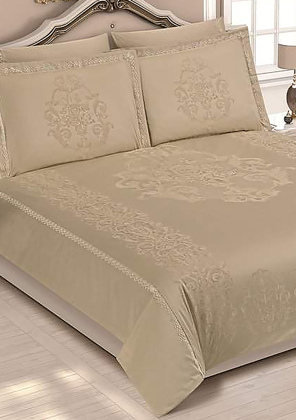 

Постельное белье Maison Dor Adrienne евро бежевое 200х220