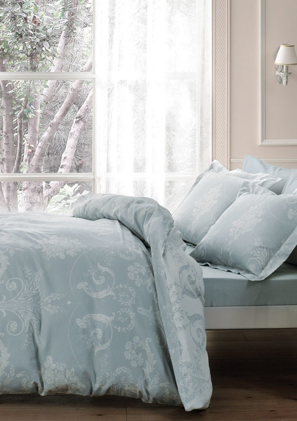 

Постельное белье Tivolyo Home Arredo 1,5 спальное бирюзовое 160х220