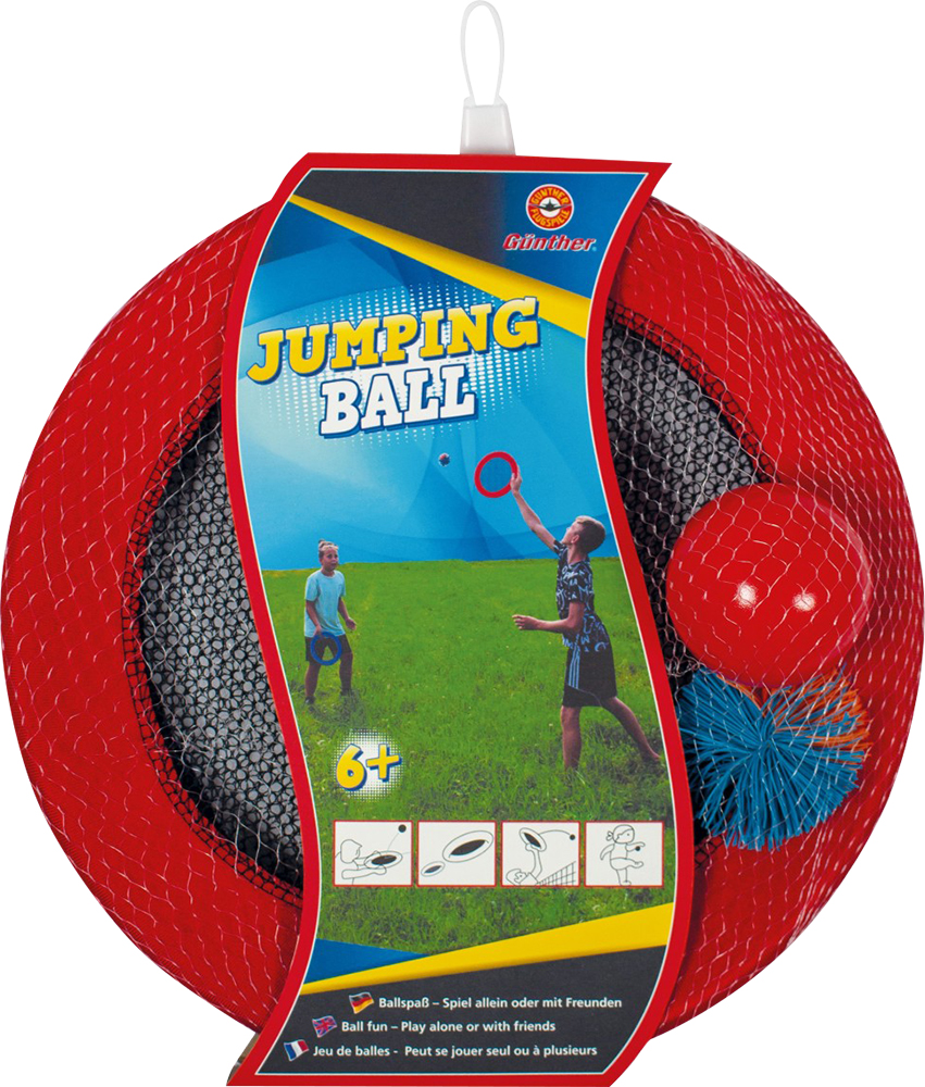 

Игровой набор Paul Guenter Jumping Ball (1561) (4001664915613)